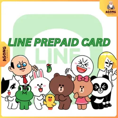 Line prepaid Card