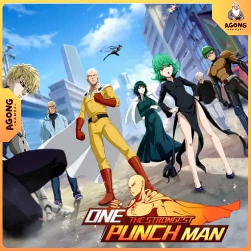 ONE PUNCH MAN THE STRONGEST