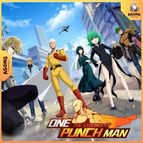 ONE PUNCH MAN THE STRONGEST