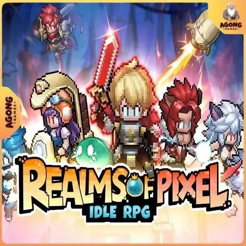 Realms of Pixel: Idle RPG